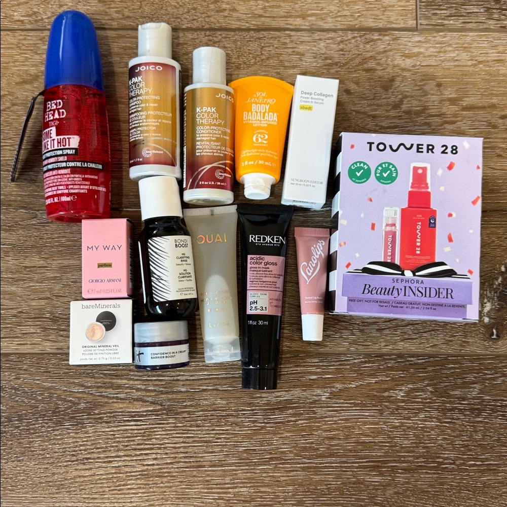 12 Beauty Samples From Ulta and 1 Sephora Birthday Gift